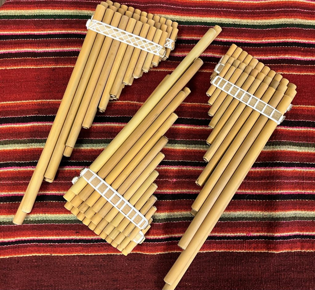 サンポーニャ アンデスの家ボリビア